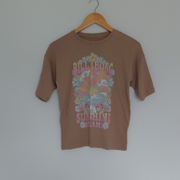 Billabong Other - Billabong Girls Sunshine Dream Relax Fit Graphic Tee